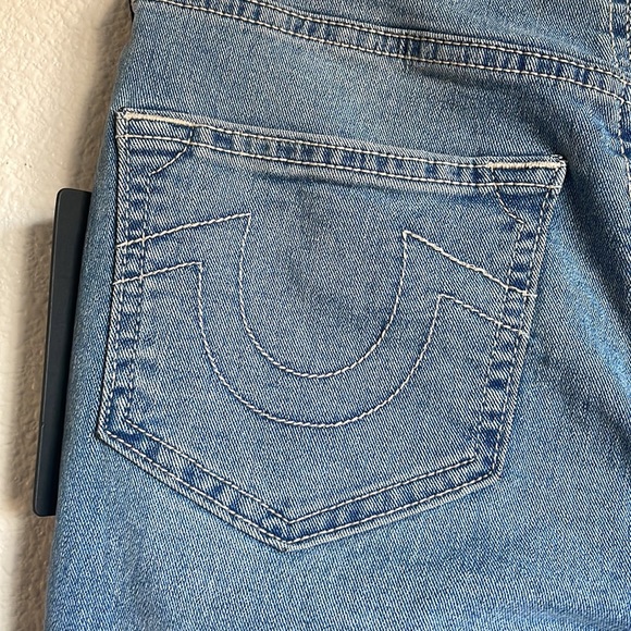TRUE RELIGION Flare High Rise Jeans - Picture 8 of 9
